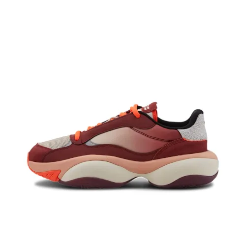 PUMA ALTERATION Планета Плуто Низкий Топ Повседневная Обувь Унисекс Плуто Красный