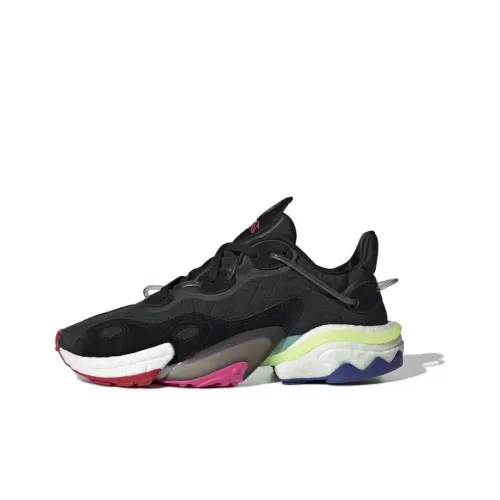 Adidas Originals Torsion X Non Slip Легкий Низкий Топ Casual Унисекс Черный