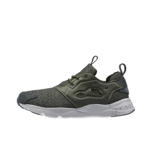 Reebok Furylite GW Low Топ Повседневная обувь Мужская Армейский зеленый