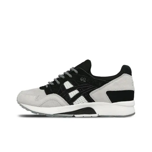 Monkey Time x Asics Gel Lyte V Дышащий и Легкий Низкий Топ Повседневная Обувь Мужская Черная Серый