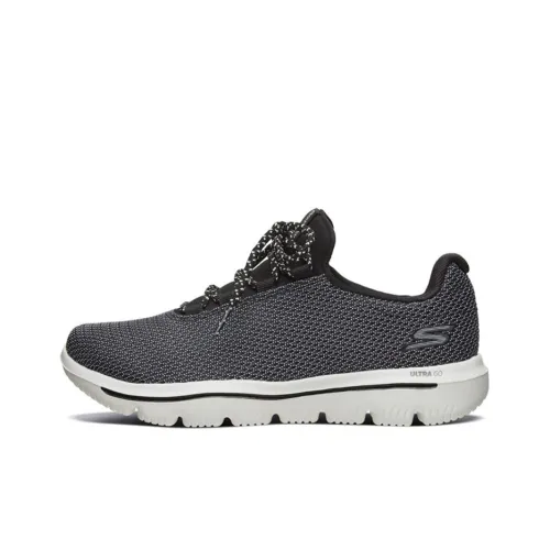 Skechers Go Walk Evolution Ultra Low Топ Повседневная обувь Женская Черная