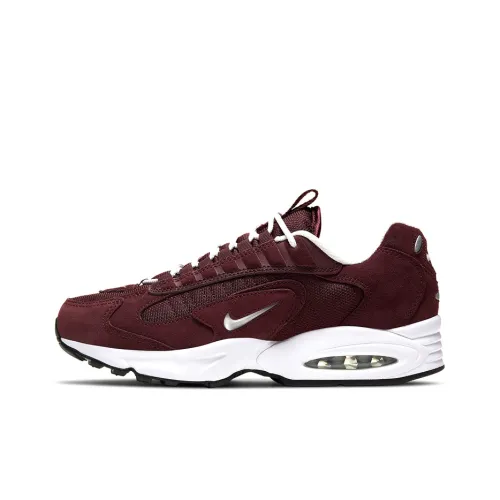 Nike Air Max Tria 96 Low Топ Повседневная обувь Мужская Красная Белая