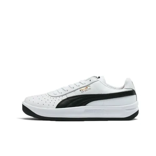 PUMA GV Special GV Special + Low Топ Спортивная повседневная обувь Мужская Черный Белый