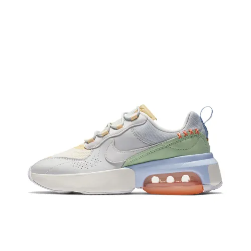 Nike Air Max Verona Амортизация Износостойкий Низкий Топ Casual Женский Серый Зеленый Синий