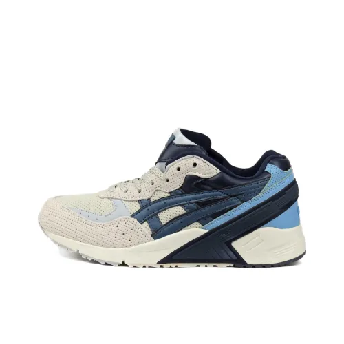 Asics Гель Sight Ronnie Fieg WCP Low Топ Кэжуал Унисекс Белый Синий