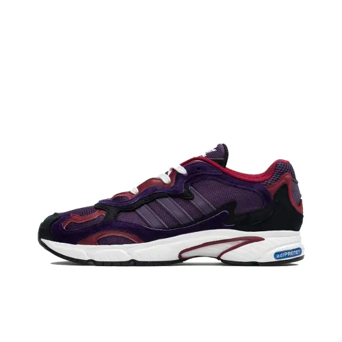 Adidas Originals Temper Run Non Нижняя юбка Легкий Низкий Топ Кэжуал Мужской Фиолетовый