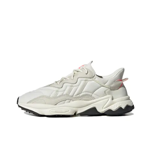 Adidas Originals Ozweego Shock Absorbers Низкий Резистентный Топ Кэжуал Унисекс Серый Белый