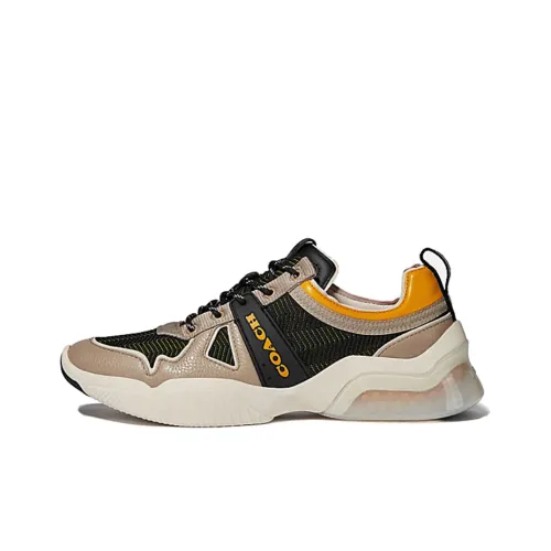 COACH CitySole Low Топ Повседневная обувь Мужская Серый