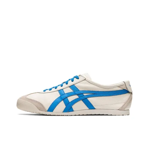 Onitsuka Tiger MEXICO 66 Нескользящий Легкий Низкий Топ Повседневный Унисекс Айвори