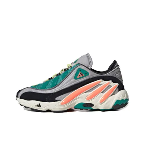 Adidas Originals Fyw 98 Амортизаторы Нижняя юбка Устойчивая к истиранию MID Топ Кэжуал Унисекс Серый Зеленый Апельсин