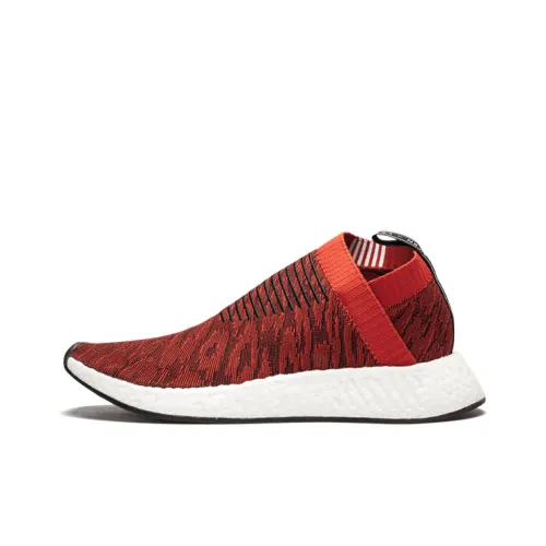 Adidas Originals NMD CS2 Нескользящий Легкий MID Топ Повседневная обувь Унисекс Красный Черный