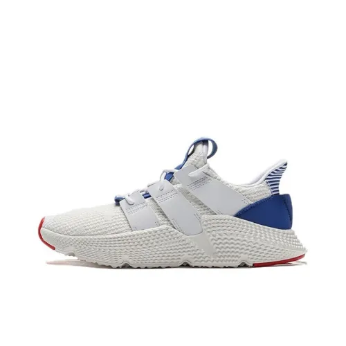 Adidas Originals PROPHERE Амортизаторы Slip-resistant Низкий Топ Повседневная обувь Мужская Белый Синий