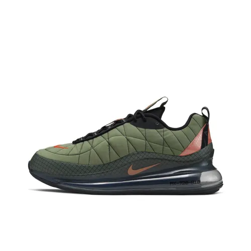 Nike Air Max 720 818 Low Топ Casual Мужской Оливково-зеленый