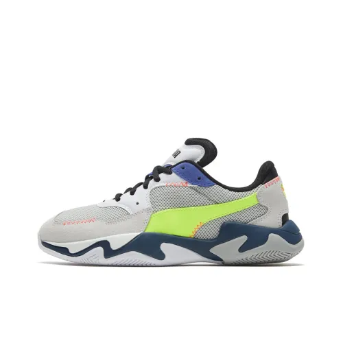 PUMA Storm Sewn Low Top Casual Unisex Glacier Gray