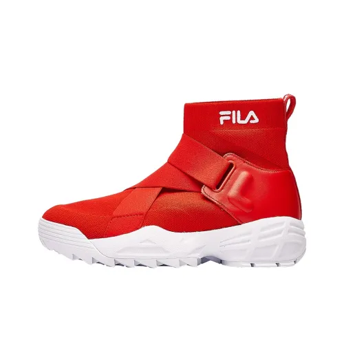 FILA Disruptor High Top Athletic Обувь Женские Red
