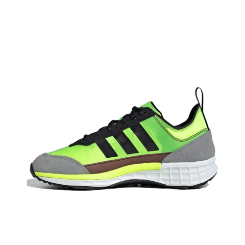 Adidas Originals SL 7200 Амортизация Низкий Топ Casual Мужской Зеленый Черный и Серый