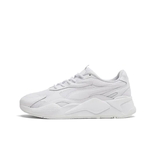 PUMA RS X RS x³ Пустой Низкий Топ Повседневная Обувь Унисекс Белый