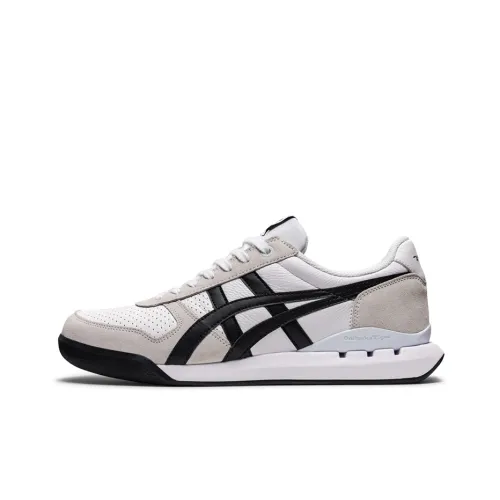 Onitsuka Tiger Ultimate 81 EX противоскользящая устойчивая к истиранию низкий топ повседневная обувь унисекс серый