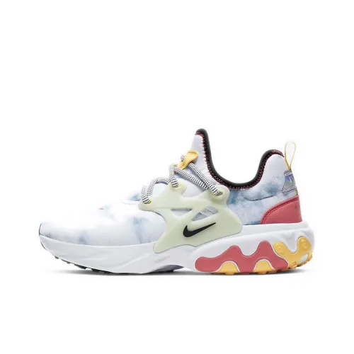 Nike React Presto Инопланетянин Амортизирующие Slip-resistant Abrasion-resistant Низкий топ Повседневная обувь Мужской Alien