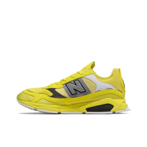 New Balance NB X RACER Амортизация Покрытие Низкий Топ Повседневная Обувь Мужская Черный Желтый