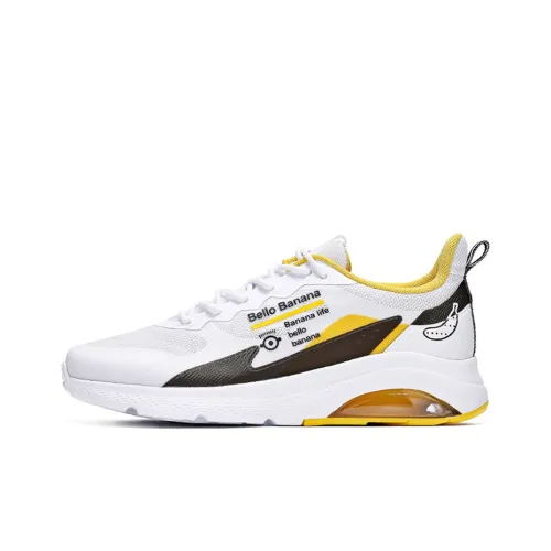 361° Minions Collaboration Collection Нескользящий Легкий Низкий Топ Повседневная Обувь Женская