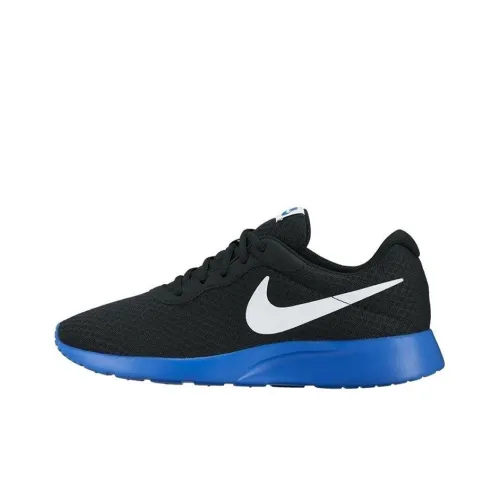 Nike Tanjun Low Top Athletic Обувь Мужская Синяя Черная