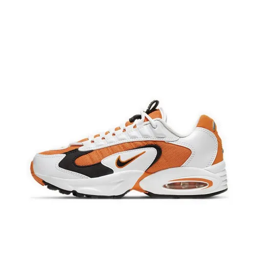 Nike Air Max Tria Low Топ Кэжуал Женские Белый Оранжевый