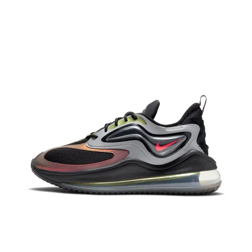 Nike Air Max ZEPHYR Low Топ Повседневная обувь Мужская Черная Серый