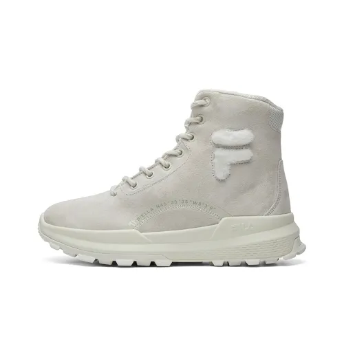 FILA FUSION Повседневные Высокие Кеды Женские