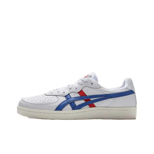 Onitsuka Tiger GSM Master Collection Амортизация Поддержка Низкий Топ Повседневная Обувь Унисекс Белый