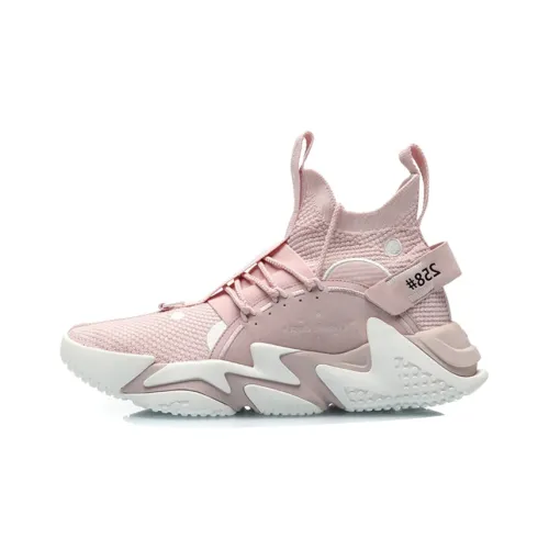 Подкладка CF Counterflow Источник Cosmic Пыль Сопротивляющийся Высокий Топ Спортивная Повседневная Обувь Мужская Розовая