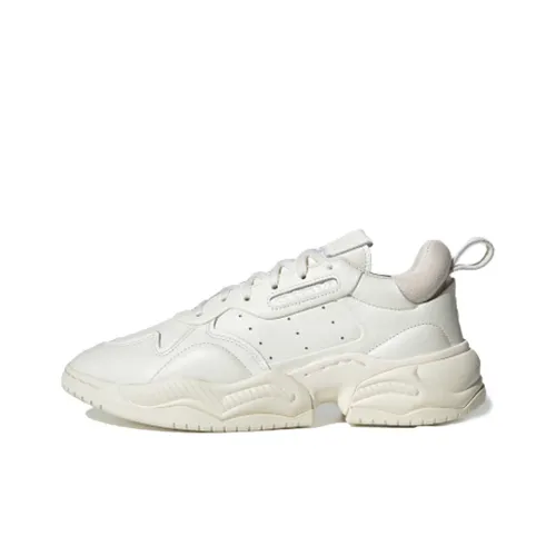 Adidas Originals Super Court RX Non Slip Легкий Низкий Топ Casual Унисекс Нефритовый Белый