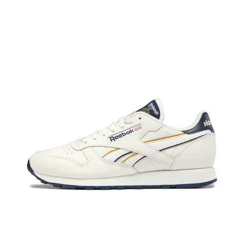 Reebok Classic Leather Low Топ Повседневная обувь Унисекс Экрю