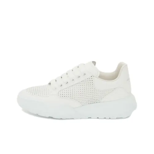 Alexander McQueen Court Trainer Повседневный Низкий Топ Женский