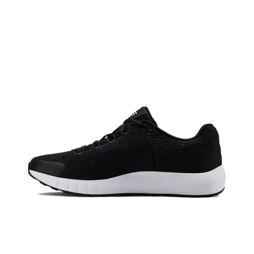 Under Armour Micro G Pursuit B Low Топ Повседневный Женский Черный