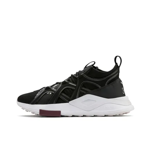 PUMA Shoku LES BENJAMINS Низкий Топ Повседневная Обувь Мужская Черная