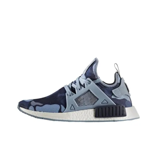 Adidas Originals NMD XR1 Синий Утка CAMO Нескользящий Легкий Низкий Топ Повседневная Обувь Женская Синий