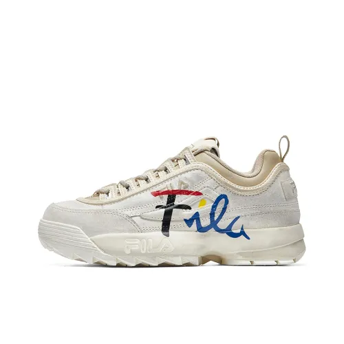 FILA FUSION CROSS OVER Мода Crossover Низкий Топ Casual Женский Бежевый
