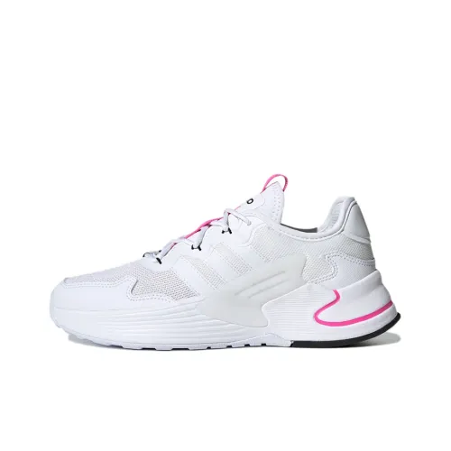 Adidas Neo Roamer Дышащий Низкий Топ Повседневная Обувь Женская Белая