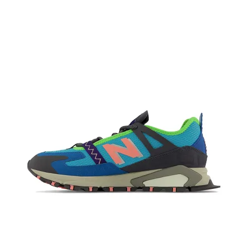New Balance NB X Racer Low Топ Повседневная обувь Мужская Виртуальный Синий