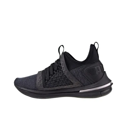 PUMA Ignite Limitless Street Low Top Повседневная обувь Женская Черная