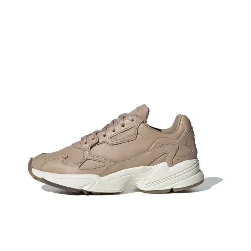Adidas Originals Falcon Дышащий Низкий Топ Повседневная Обувь Женская Коричневый