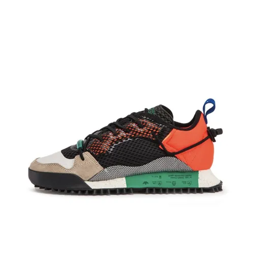 Alexander Wang x Adidas Originals Reissue Run Solar Красный Нескользящий Легкий Низкий Топ Повседневный Унисекс Многоцветный