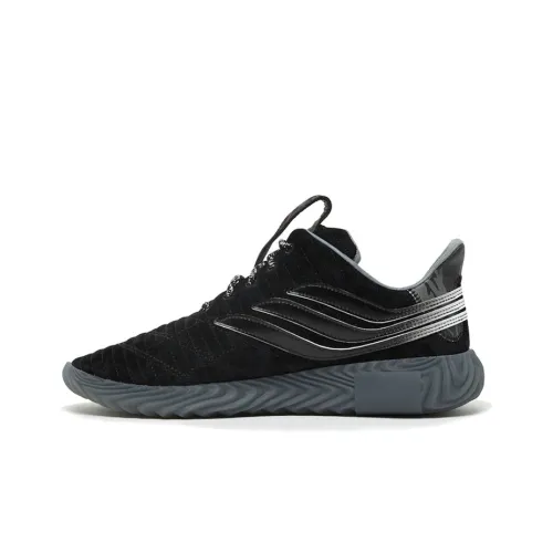 Stormzy x adidas originals Sobakov Нескользящий Легкий Низкий Топ Повседневная Обувь Мужская Черная