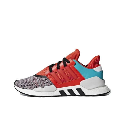 Adidas Originals EQT Support 91 18 Low Топ Casual Унисекс Оранжевый Серый Черный