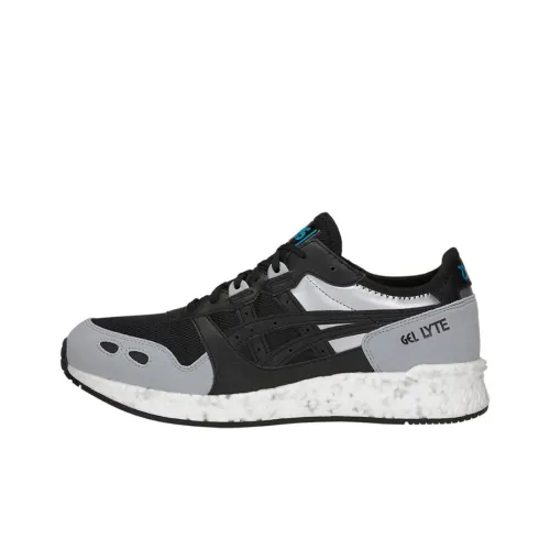 Asics Hypergel Low Топ Casual Унисекс Черный Серый