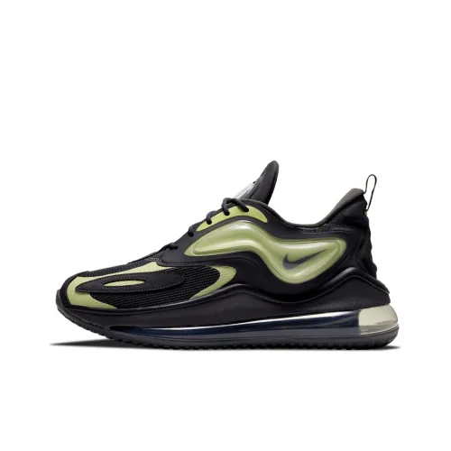 Nike Air Max ZEPHYR Low Топ Casual Мужской Черный Зеленый