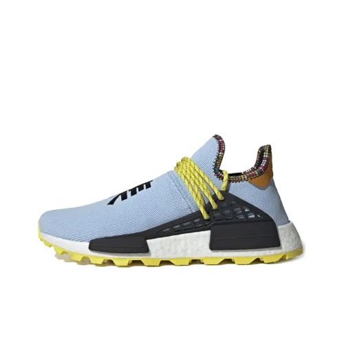 Adidas Originals Pharrell Hu Кэжуал Низкий Топ Унисекс