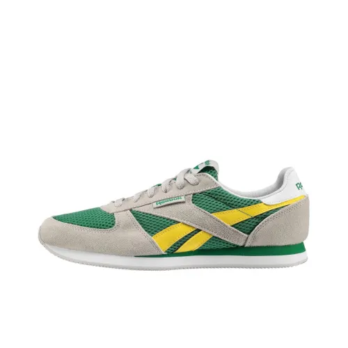 Reebok Classic Jogger 1 Коричневый Низкий Топ Повседневная Обувь Женская Серый Зеленый