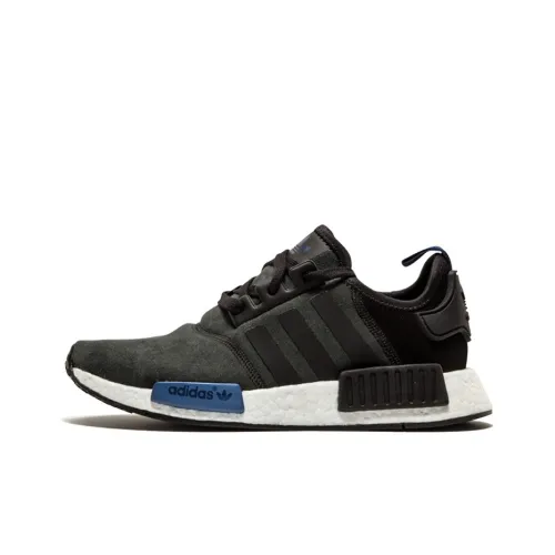 Adidas Originals NMD_R1 Slip Resistant Lightweight Abrasion Resistant Low Top Casual Women's Black Ink